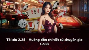 Tài xỉu 2.25 – Hướng dẫn chi tiết từ chuyên gia Co88
